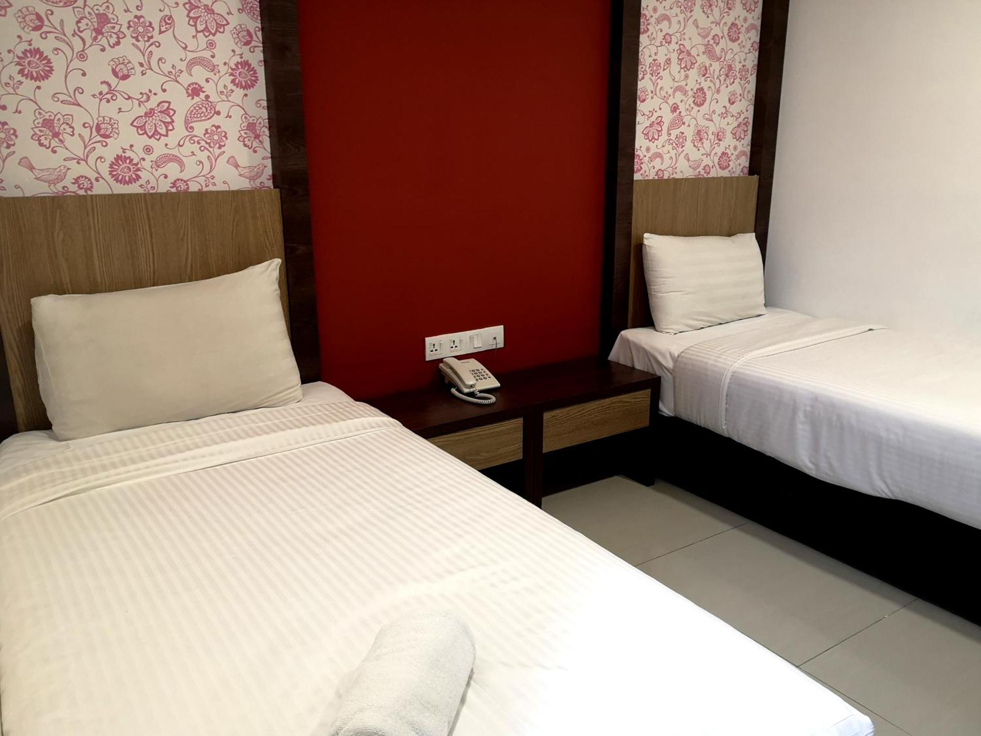 Signature Hotel Kl Sentral Куала-Лумпур Экстерьер фото
