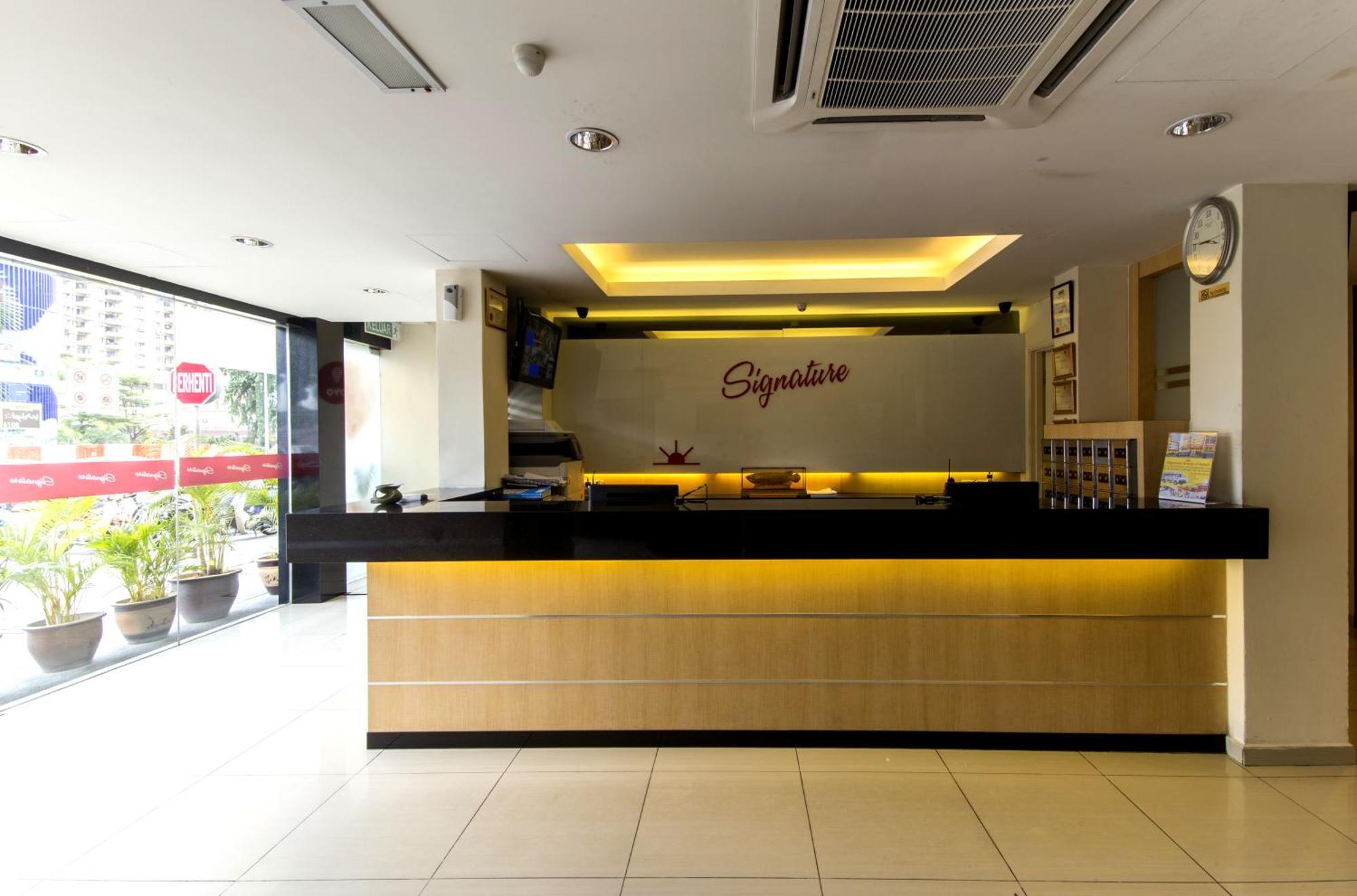 Signature Hotel Kl Sentral Куала-Лумпур Экстерьер фото