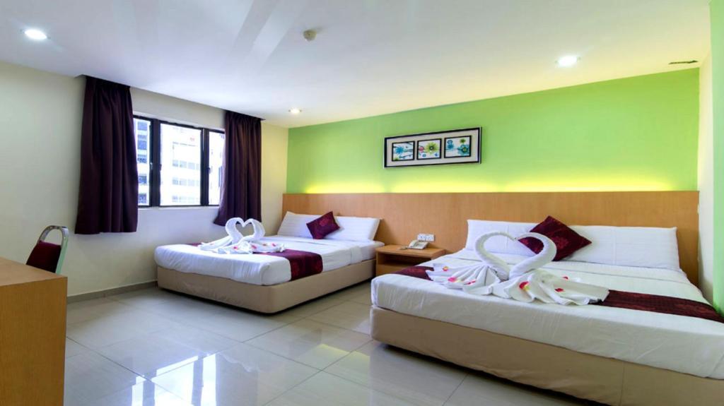 Signature Hotel Kl Sentral Куала-Лумпур Экстерьер фото