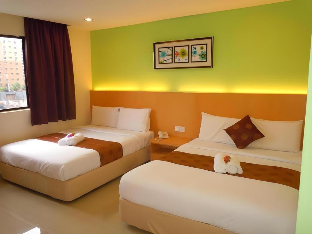 Signature Hotel Kl Sentral Куала-Лумпур Экстерьер фото